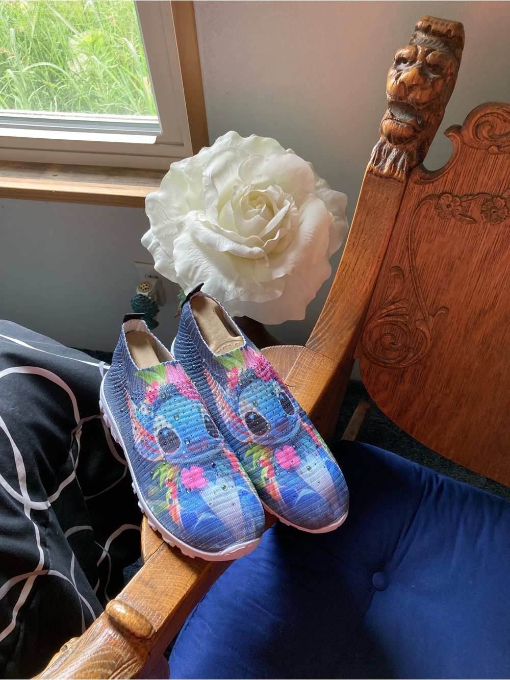 Disney Lilo & Stitch Slip-On Sneakers